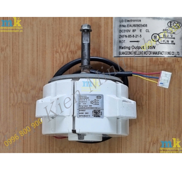 ( SP1913 ) Quạt Dàn Nóng LG DC 3 Phase 85W